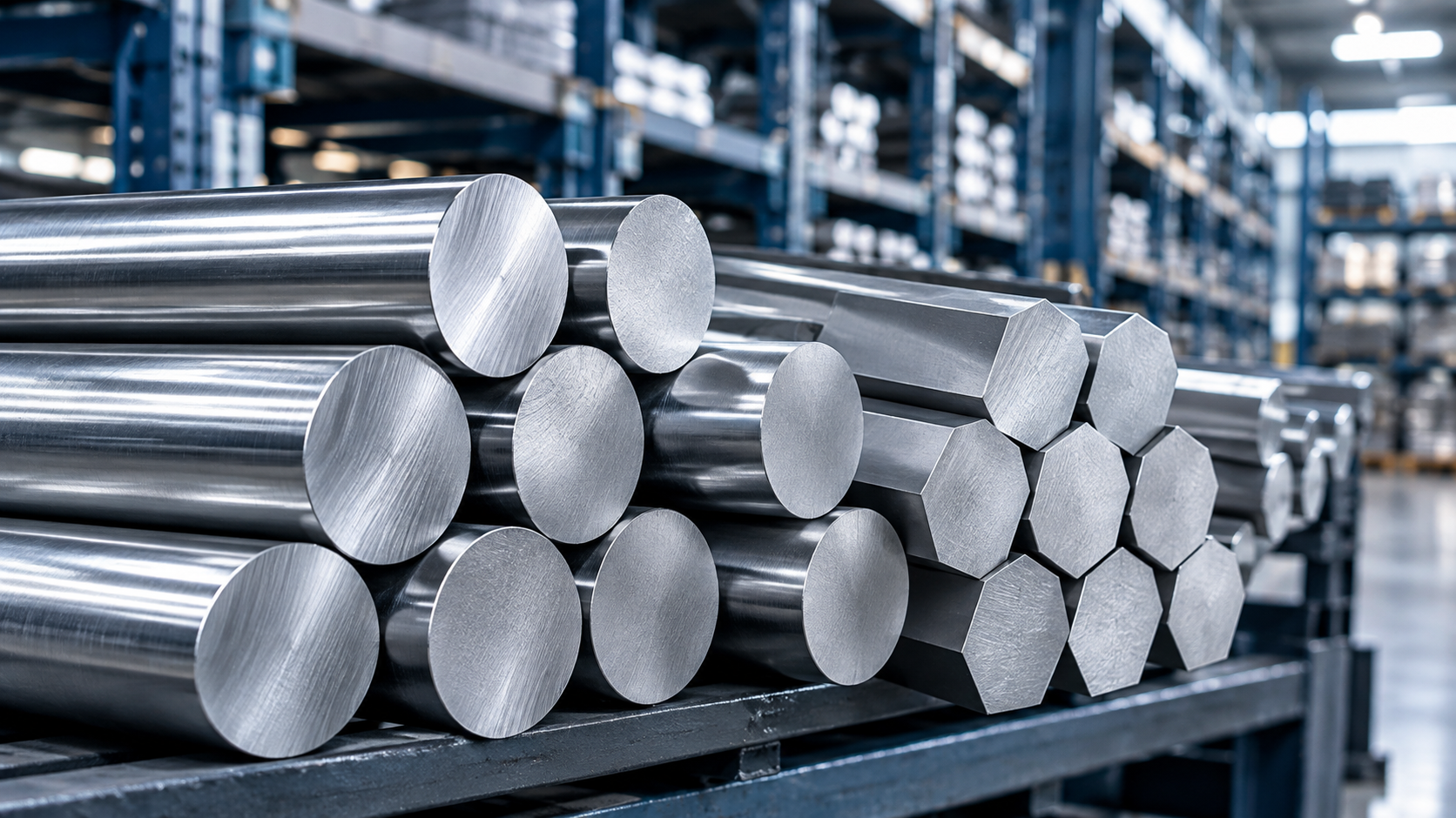 13-8ph stainless steel round bar and hex bar